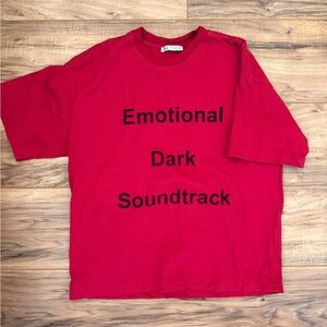 Zara Red Graphic Tee